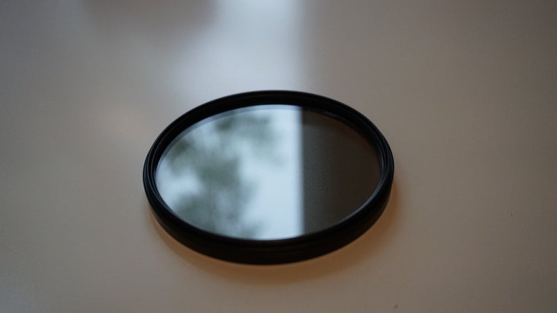 Hoya NXT Circular Polarizer CPL CRPL High-Transparency Optical Slim Frame Glass Filter (77mm) - Image 1